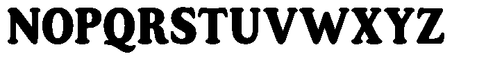 Astheric Contrast Extra Bold Condensed Font UPPERCASE