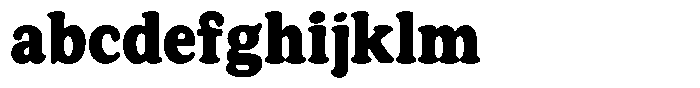 Astheric Contrast Extra Bold Condensed FONT