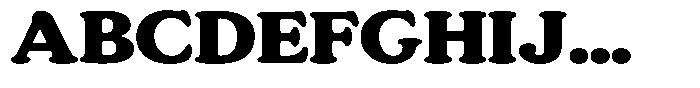 Astheric Contrast Extra Bold Expanded Font UPPERCASE