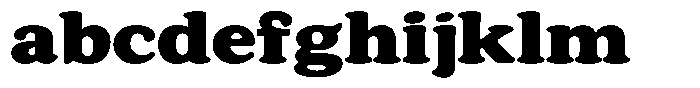Astheric Contrast Extra Bold Expanded FONT