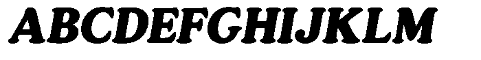 Astheric Contrast Extra Bold Semi Condensed Italic Font UPPERCASE
