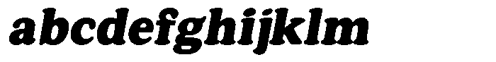 Astheric Contrast Extra Bold Semi Condensed Italic FONT
