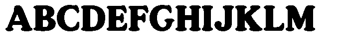 Astheric Contrast Extra Bold Semi Condensed Font UPPERCASE
