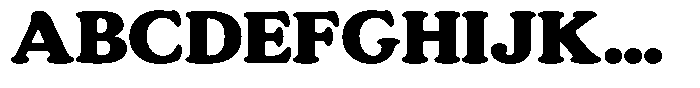 Astheric Contrast Extra Bold Semi Expanded Font UPPERCASE