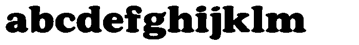 Astheric Contrast Extra Bold Semi Expanded FONT