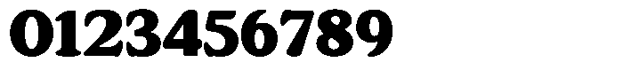 Astheric Contrast Extra Bold Font OTHER CHARS