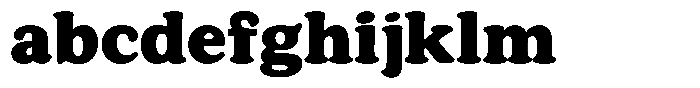 Astheric Contrast Extra Bold FONT