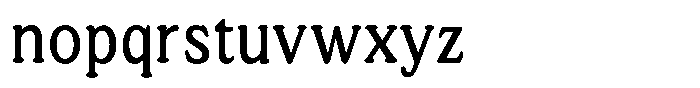 Astheric Contrast Extra Light Condensed Font LOWERCASE