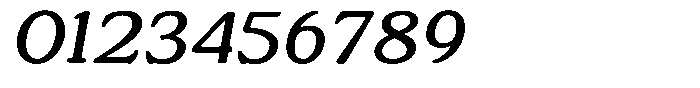 Astheric Contrast Extra Light Expanded Italic Font OTHER CHARS