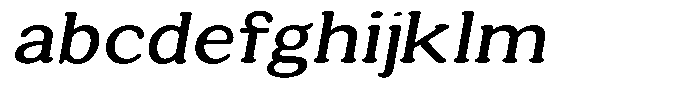 Astheric Contrast Extra Light Expanded Italic FONT