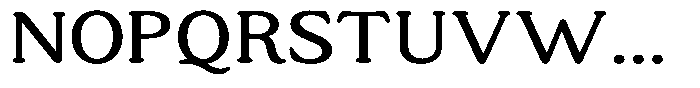 Astheric Contrast Extra Light Expanded Font UPPERCASE