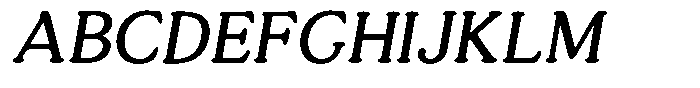 Astheric Contrast Extra Light Italic Font UPPERCASE