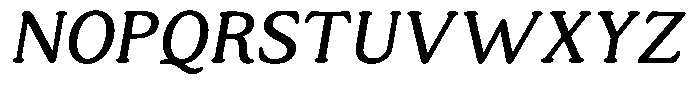 Astheric Contrast Extra Light Italic Font UPPERCASE