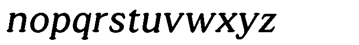 Astheric Contrast Extra Light Italic Font LOWERCASE