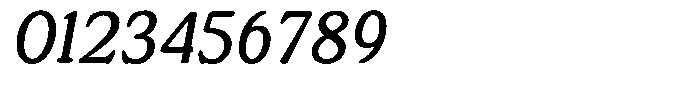 Astheric Contrast Extra Light Semi Condensed Italic Font OTHER CHARS
