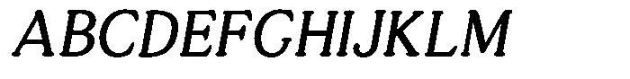 Astheric Contrast Extra Light Semi Condensed Italic Font UPPERCASE