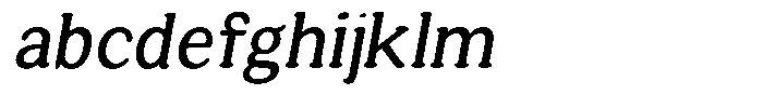 Astheric Contrast Extra Light Semi Condensed Italic FONT