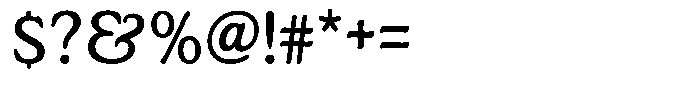 Astheric Contrast Extra Light Semi Condensed Font OTHER CHARS