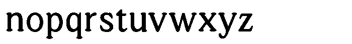 Astheric Contrast Extra Light Semi Condensed Font LOWERCASE