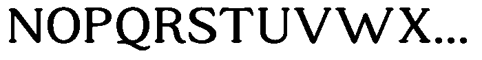 Astheric Contrast Extra Light Semi Expanded Font UPPERCASE