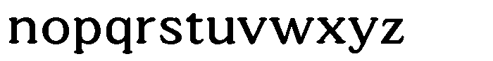Astheric Contrast Extra Light Semi Expanded Font LOWERCASE