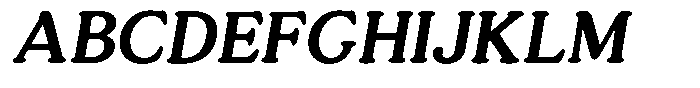 Astheric Contrast Italic Font UPPERCASE
