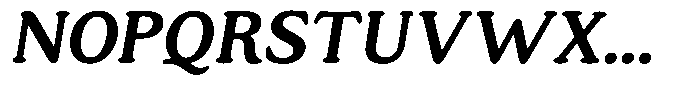 Astheric Contrast Italic Font UPPERCASE