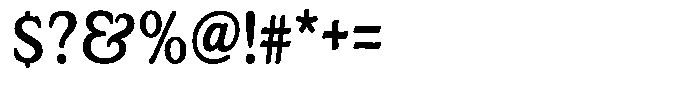 Astheric Contrast Light Condensed Font OTHER CHARS
