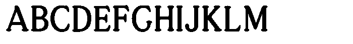 Astheric Contrast Light Condensed Font UPPERCASE