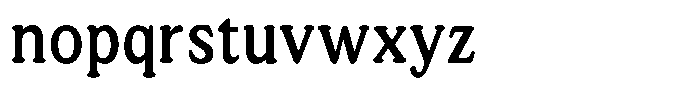 Astheric Contrast Light Condensed Font LOWERCASE