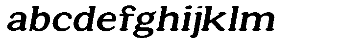 Astheric Contrast Light Expanded Italic FONT