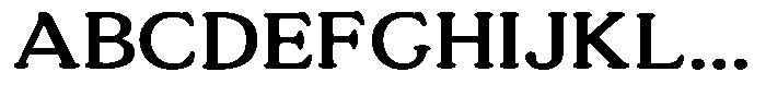 Astheric Contrast Light Expanded Font UPPERCASE