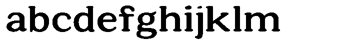 Astheric Contrast Light Expanded FONT