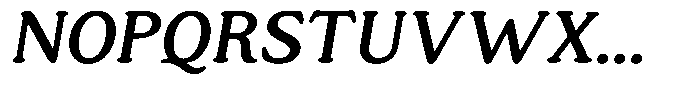 Astheric Contrast Light Italic Font UPPERCASE