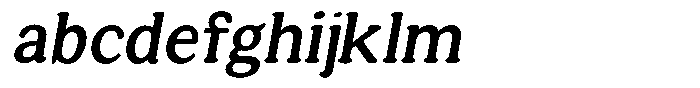 Astheric Contrast Light Semi Condensed Italic FONT