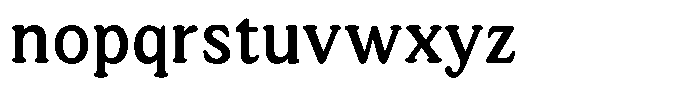 Astheric Contrast Light Semi Condensed Font LOWERCASE