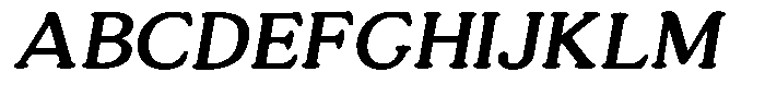Astheric Contrast Light Semi Expanded Italic Font UPPERCASE