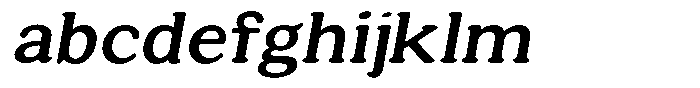 Astheric Contrast Light Semi Expanded Italic FONT