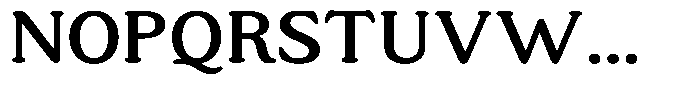 Astheric Contrast Light Semi Expanded Font UPPERCASE