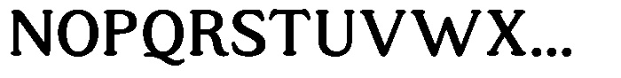 Astheric Contrast Light Font UPPERCASE