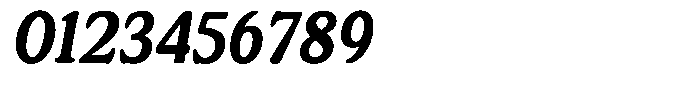 Astheric Contrast Medium Condensed Italic Font OTHER CHARS