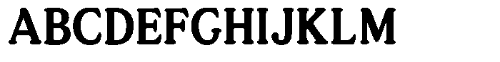 Astheric Contrast Medium Condensed Font UPPERCASE