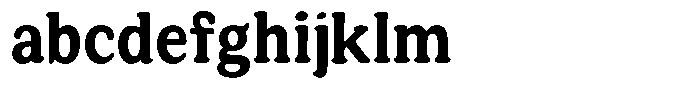 Astheric Contrast Medium Condensed FONT