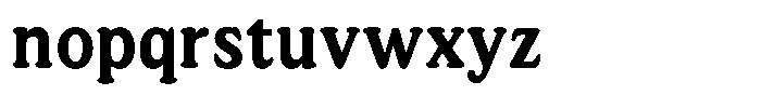 Astheric Contrast Medium Condensed Font LOWERCASE