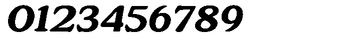 Astheric Contrast Medium Expanded Italic Font OTHER CHARS