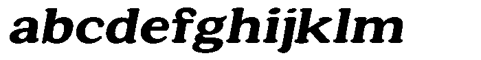 Astheric Contrast Medium Expanded Italic FONT