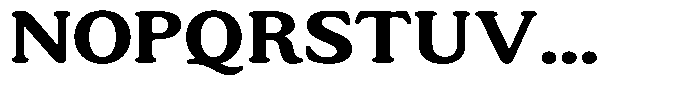 Astheric Contrast Medium Expanded Font UPPERCASE