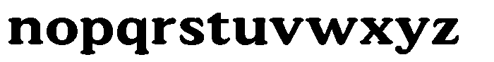Astheric Contrast Medium Expanded Font LOWERCASE