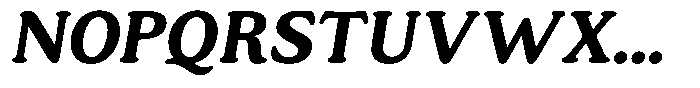 Astheric Contrast Medium Italic Font UPPERCASE