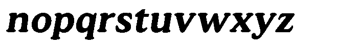 Astheric Contrast Medium Italic Font LOWERCASE
